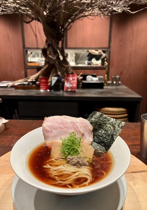 【京都市：中華そば 六様】再訪しました